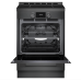 EFS6010APINDB Euromaid  60cm 11 Function Pyrolytic Induction Freestanding Cooker 